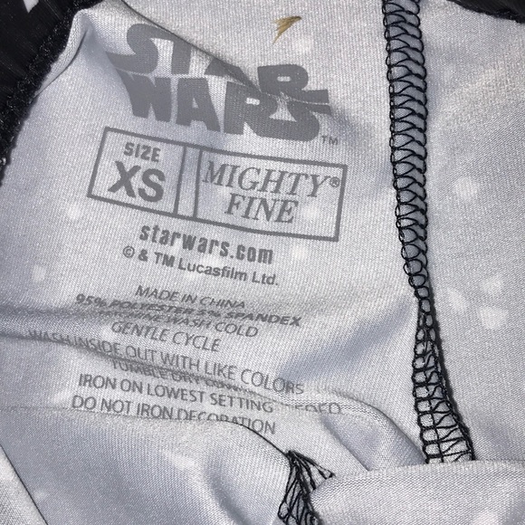 Star Wars Graphic Leggings Millenium Falcon Black - Picture 7 of 8